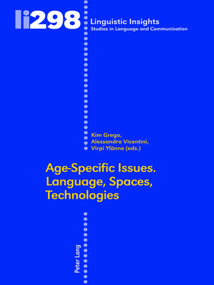 cover image of Age-Specific Issues